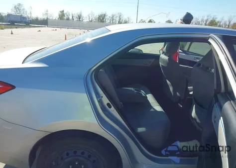 2016 Toyota Corolla Le from USA, damaged, VIN 5YFBURHE1GP560305